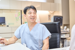 分け隔てなく診療します