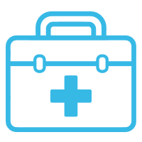 救急バッグイラスト