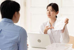 パートナーの検査