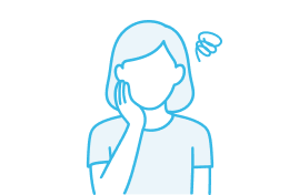 乳房の腫れやすさ