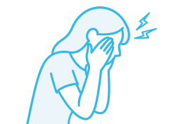 食欲が増す、食べ過ぎる